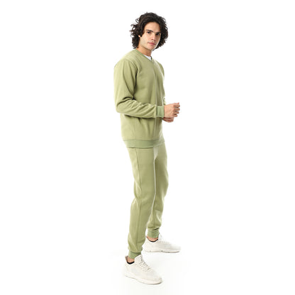 Casual Trendy Cozy Tracksuit Set