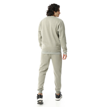 Casual Trendy Cozy Tracksuit Set
