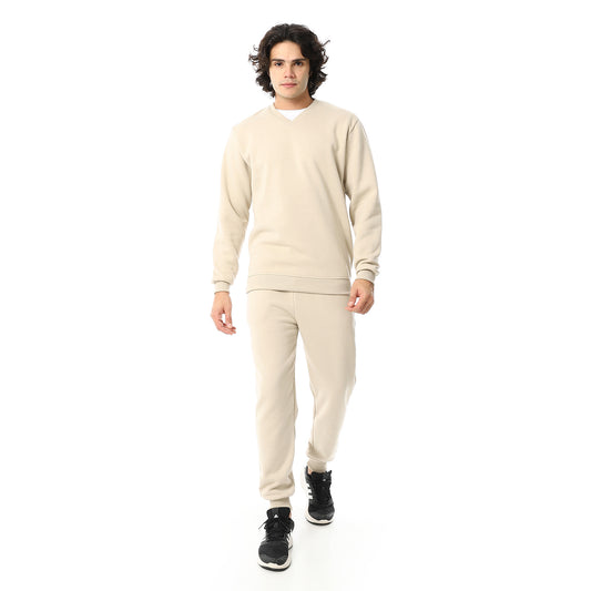 Casual Trendy Cozy Tracksuit Set