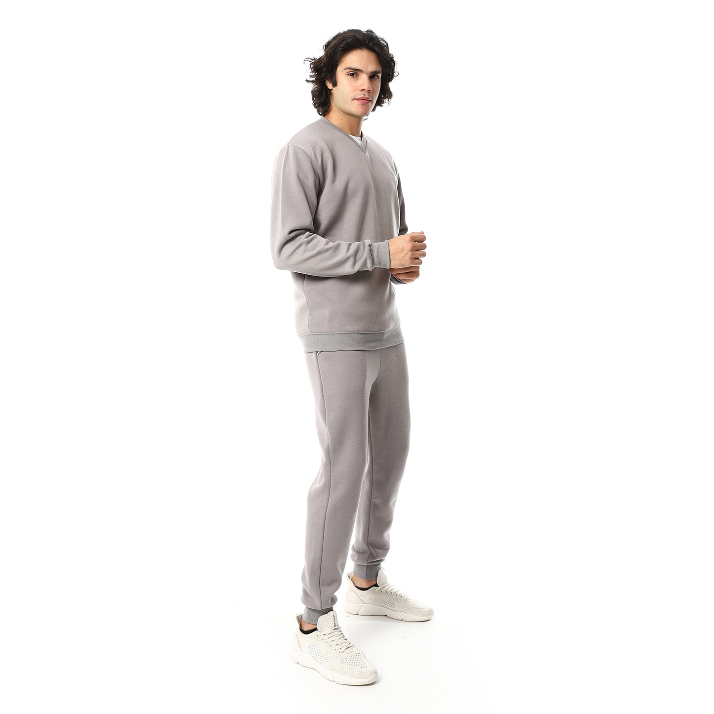 Casual Trendy Cozy Tracksuit Set