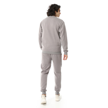 Casual Trendy Cozy Tracksuit Set