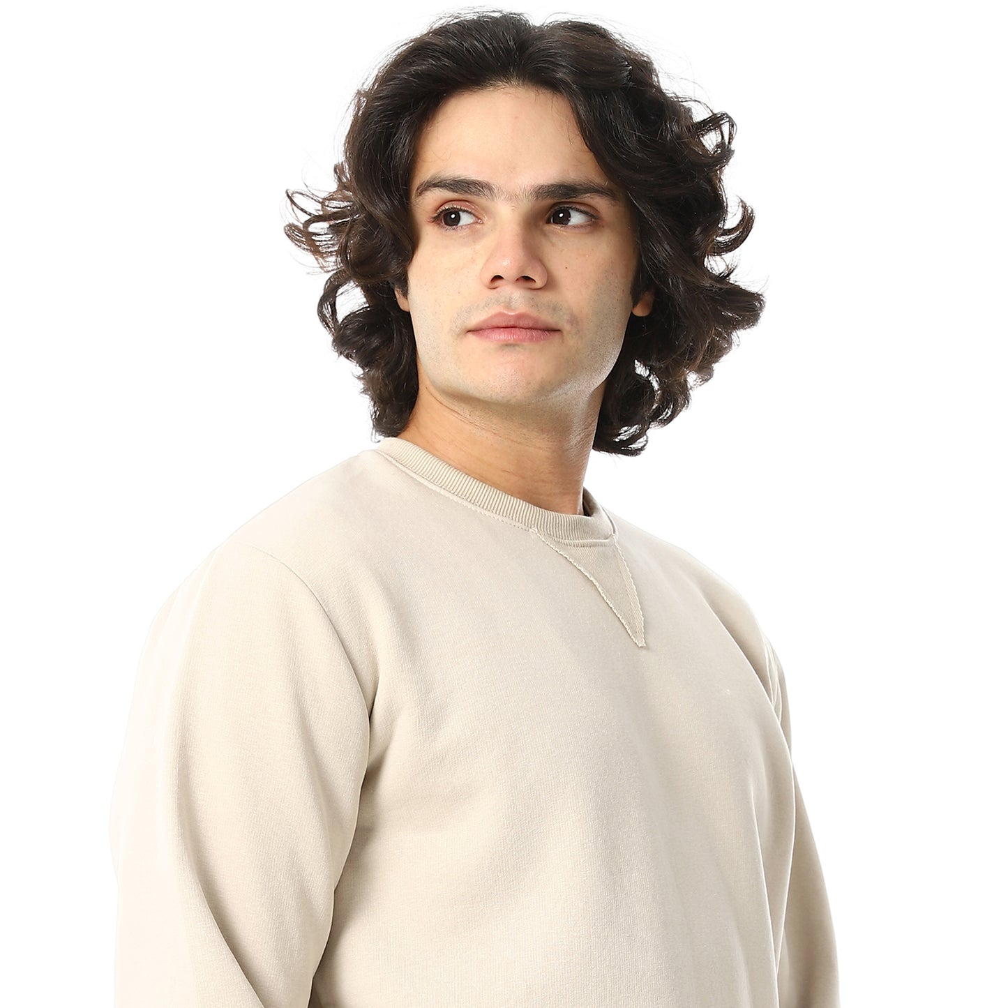 Crew Neck With Elastic Ankle British Tracksuit Set