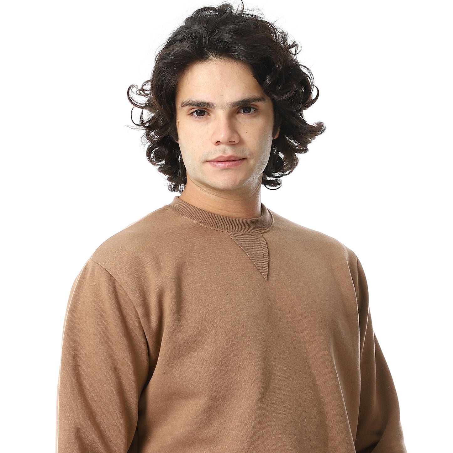Crew Neck With Elastic Ankle British Tracksuit Set