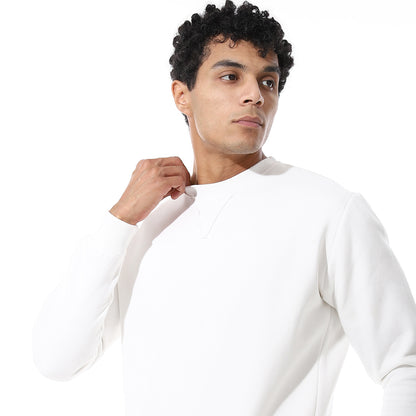 Crew Neck With Elastic Ankle British Tracksuit Set