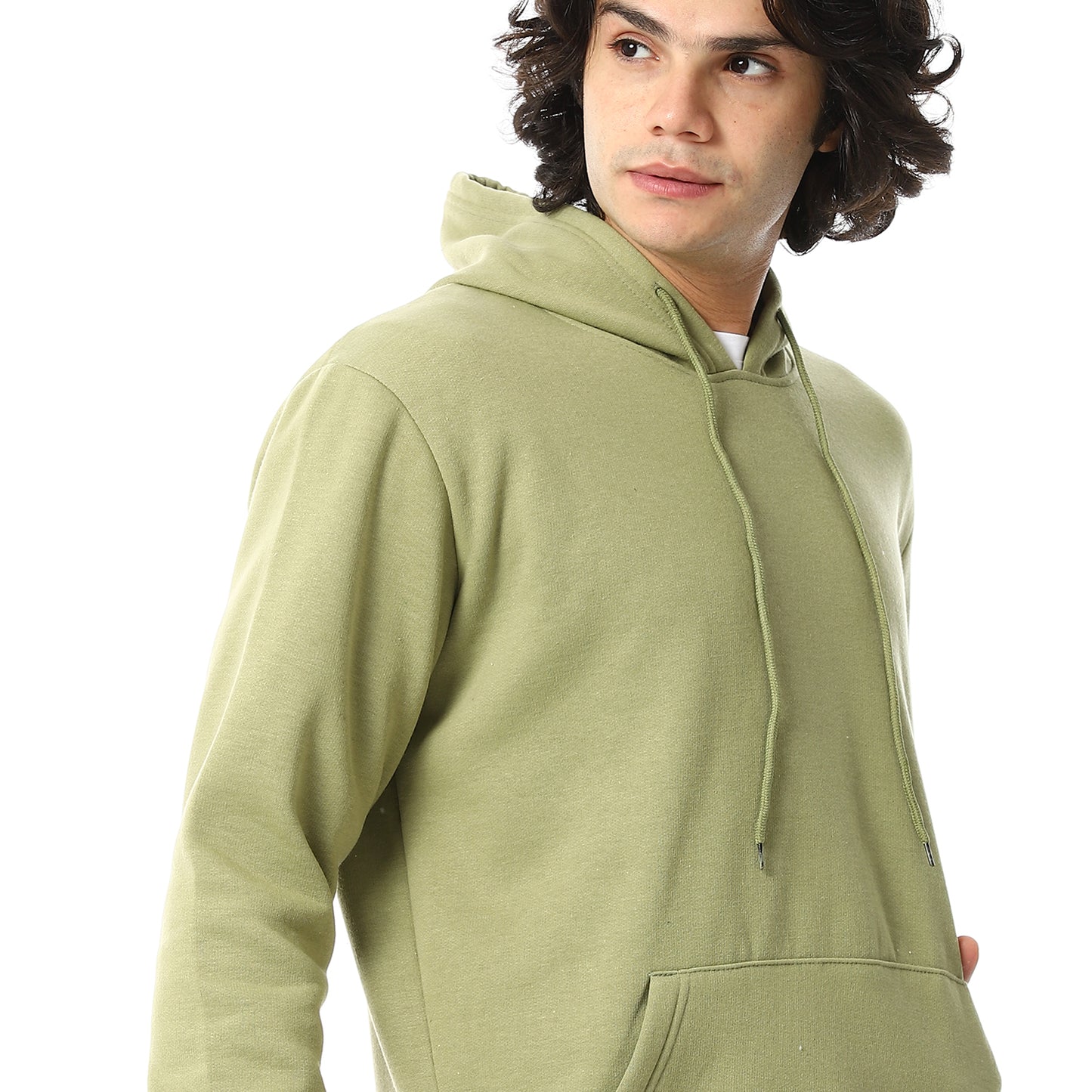 Elastic Ankle Comfy Hooded Tracksuit Set