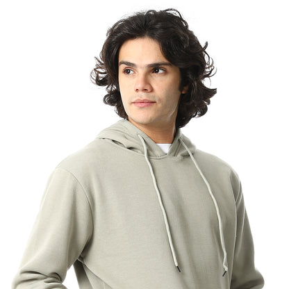 Elastic Ankle Comfy Hooded Tracksuit Set