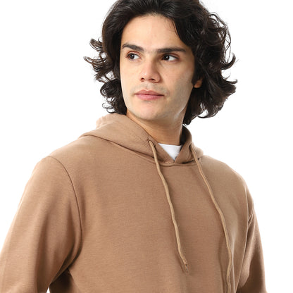 Elastic Ankle Comfy Hooded Tracksuit Set