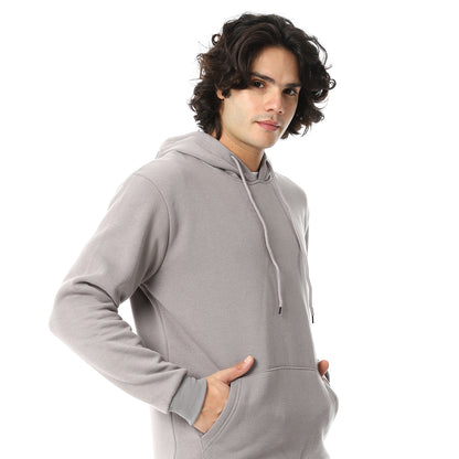 Elastic Ankle Comfy Hooded Tracksuit Set