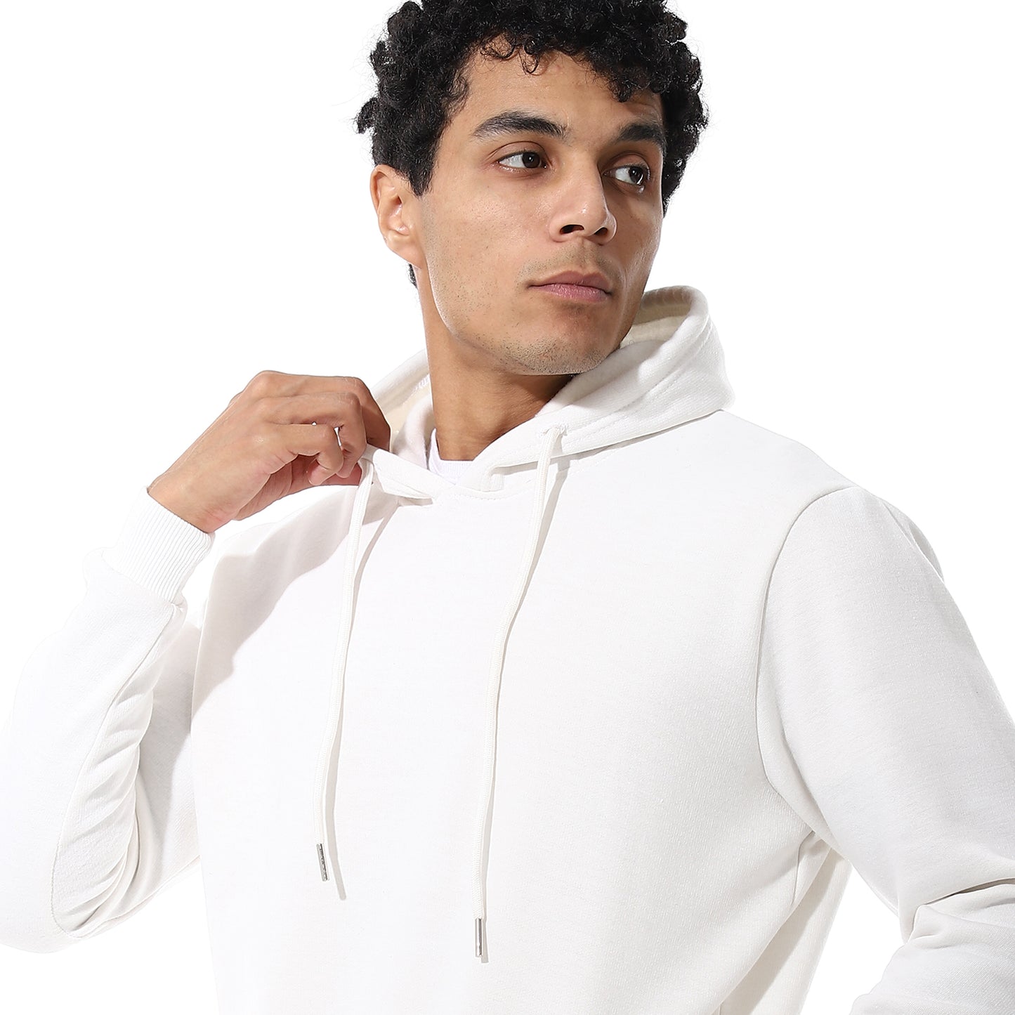 Elastic Ankle Comfy Hooded Tracksuit Set