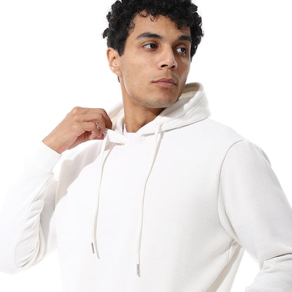 Elastic Ankle Comfy Hooded Tracksuit Set
