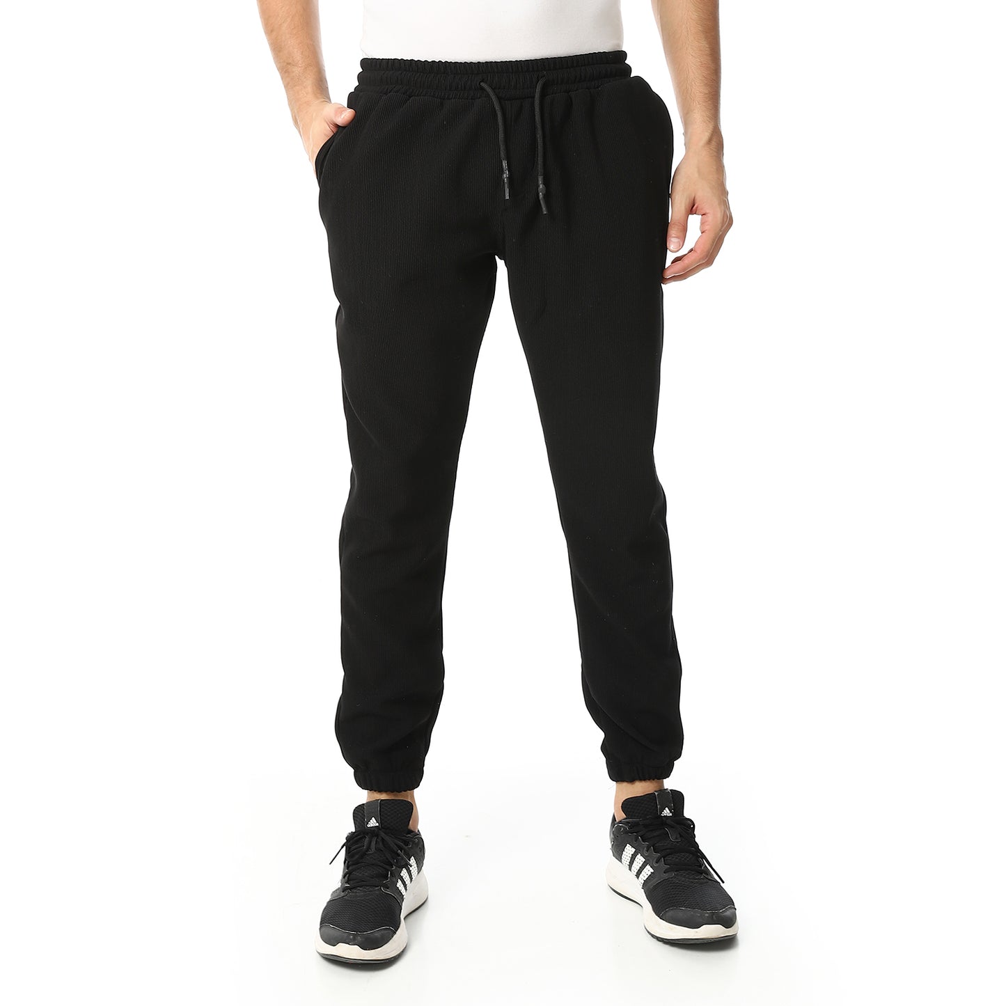 Regular Comfy Elastic Waist Sweatpants
