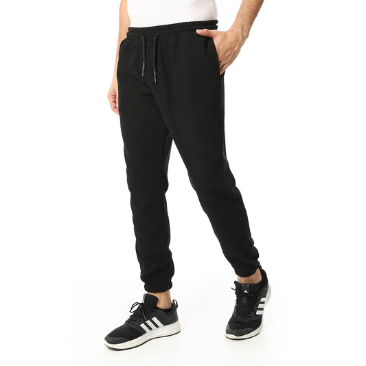 Regular Comfy Elastic Waist Sweatpants
