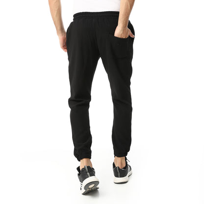 Regular Comfy Elastic Waist Sweatpants