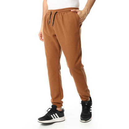 Regular Comfy Elastic Waist Sweatpants