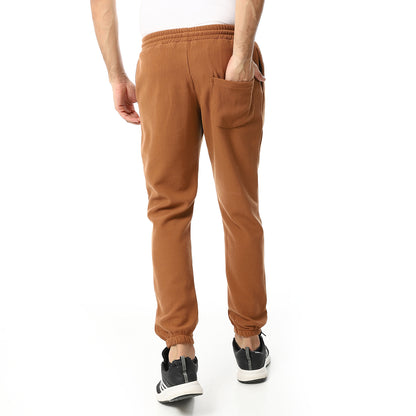 Regular Comfy Elastic Waist Sweatpants