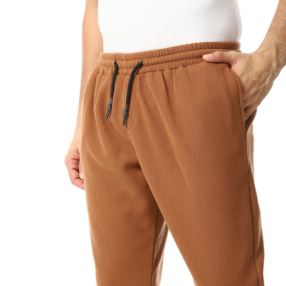 Regular Comfy Elastic Waist Sweatpants