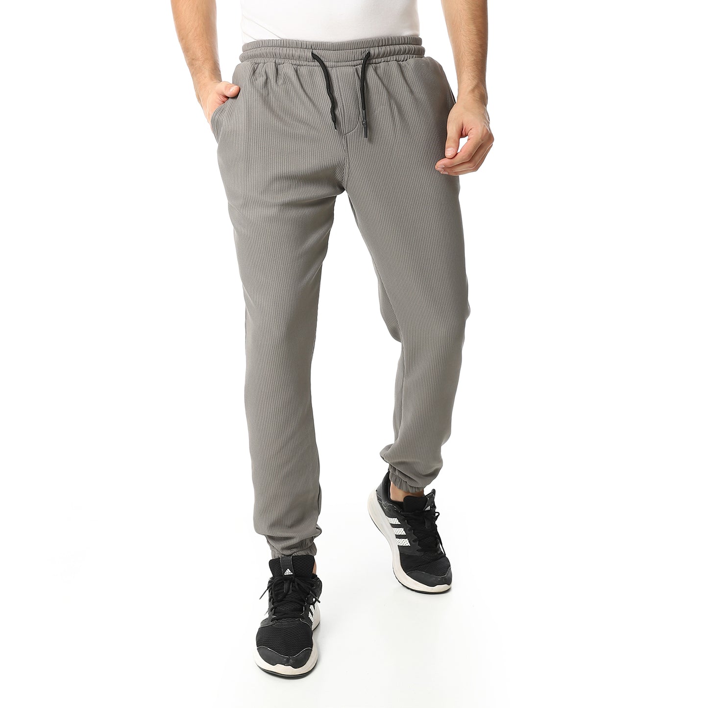Regular Comfy Elastic Waist Sweatpants