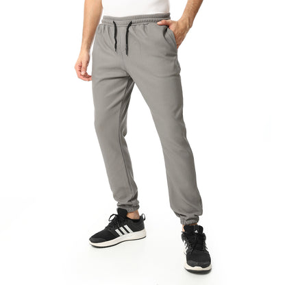 Regular Comfy Elastic Waist Sweatpants