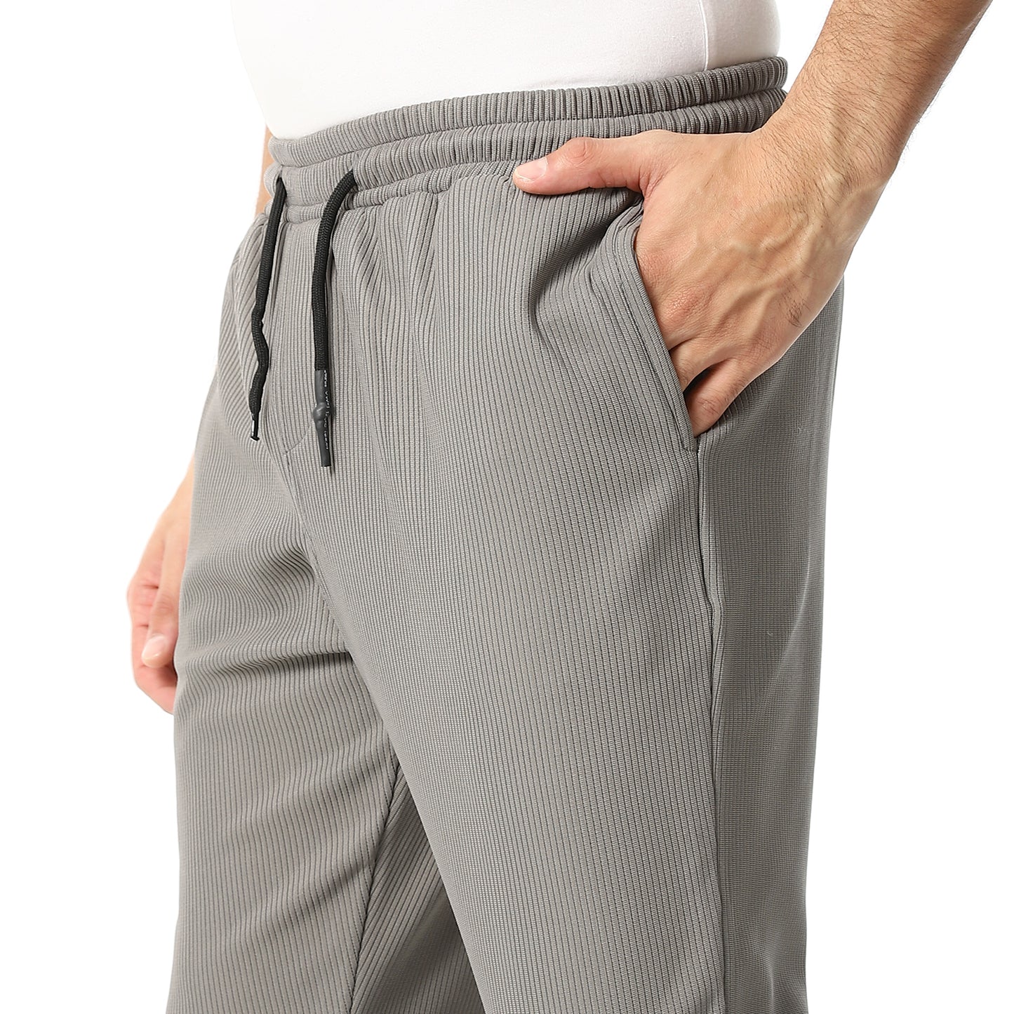 Regular Comfy Elastic Waist Sweatpants