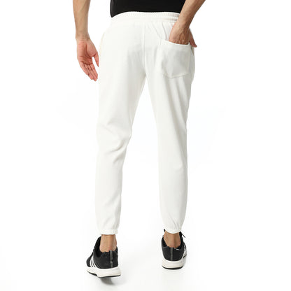 Regular Comfy Elastic Waist Sweatpants