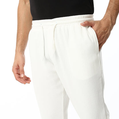 Regular Comfy Elastic Waist Sweatpants
