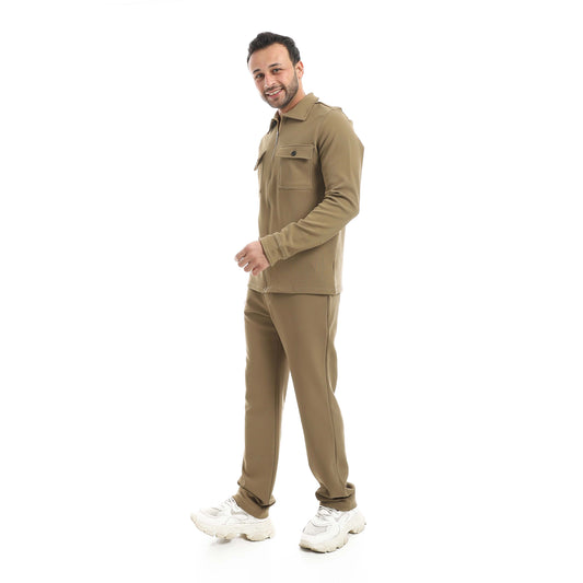 Sweatshirt Zipper + Pants