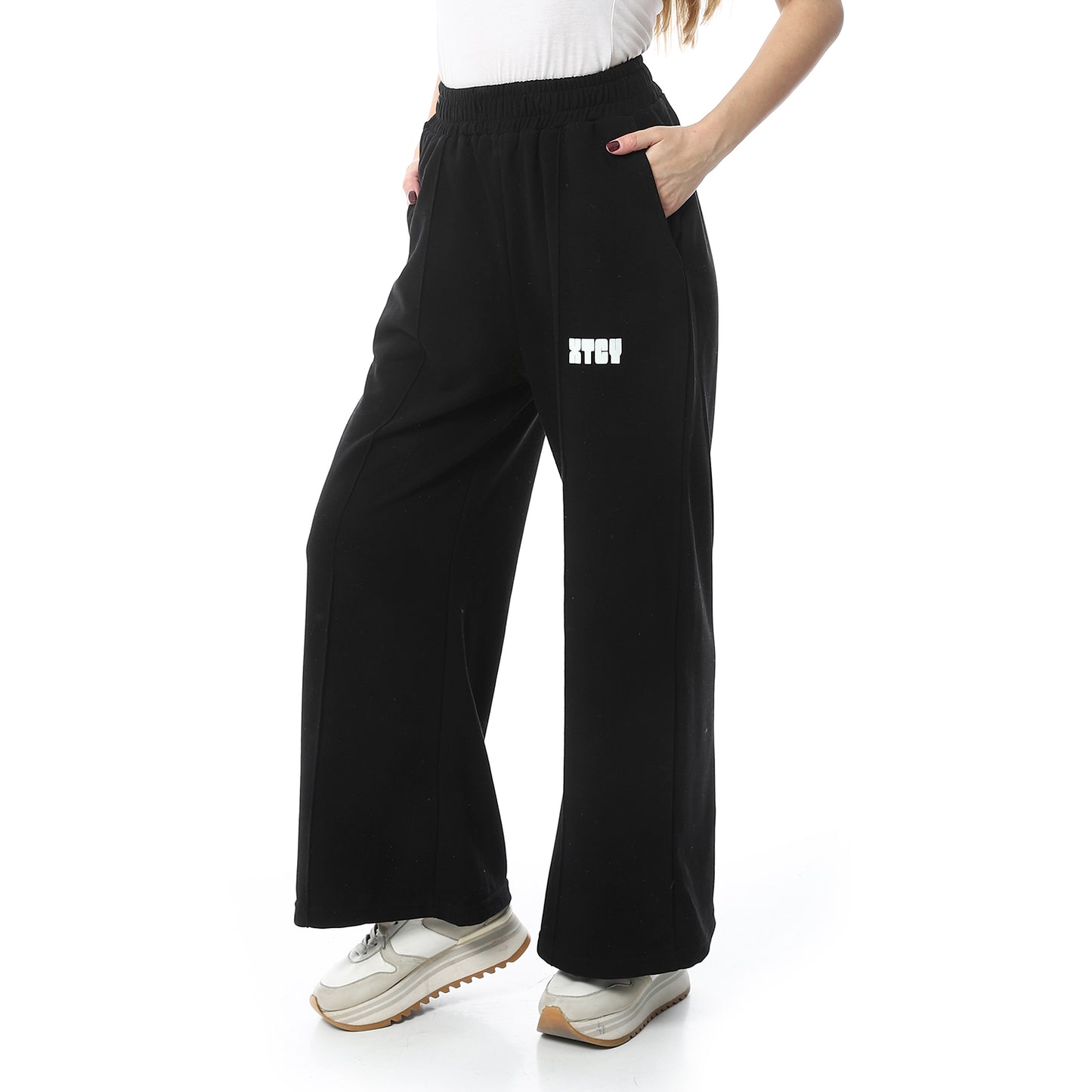 XTCY elephant leg Pants women