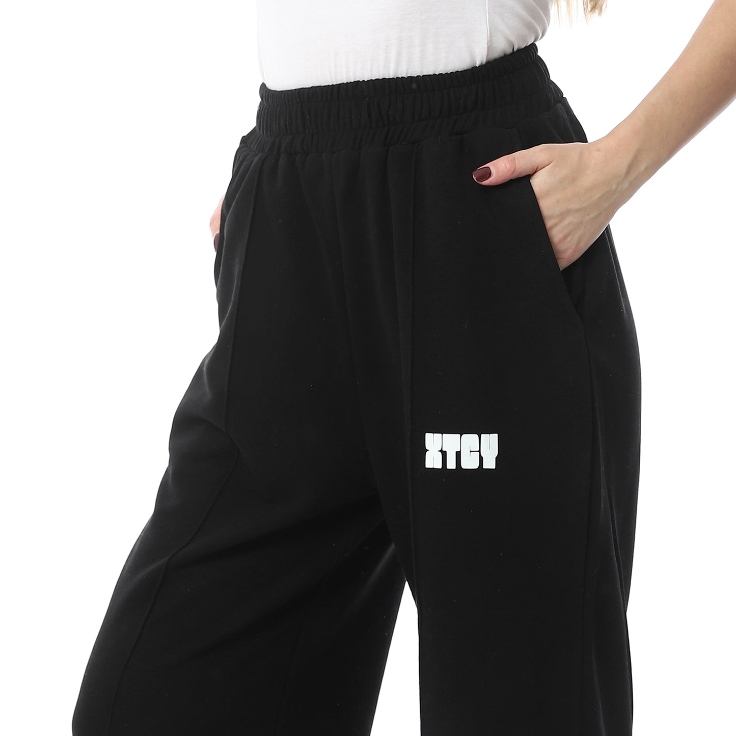 XTCY elephant leg Pants women