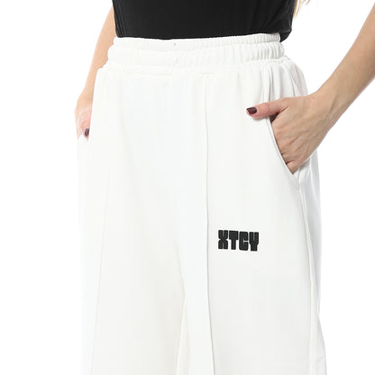 XTCY elephant leg Pants women