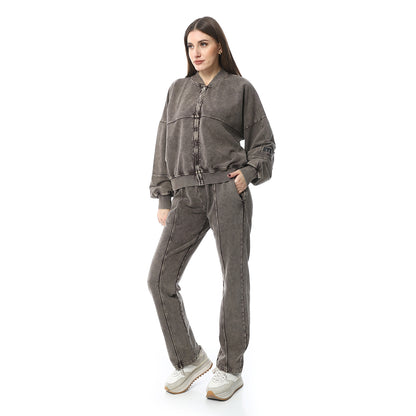 XTCY set with lubricated zippers women