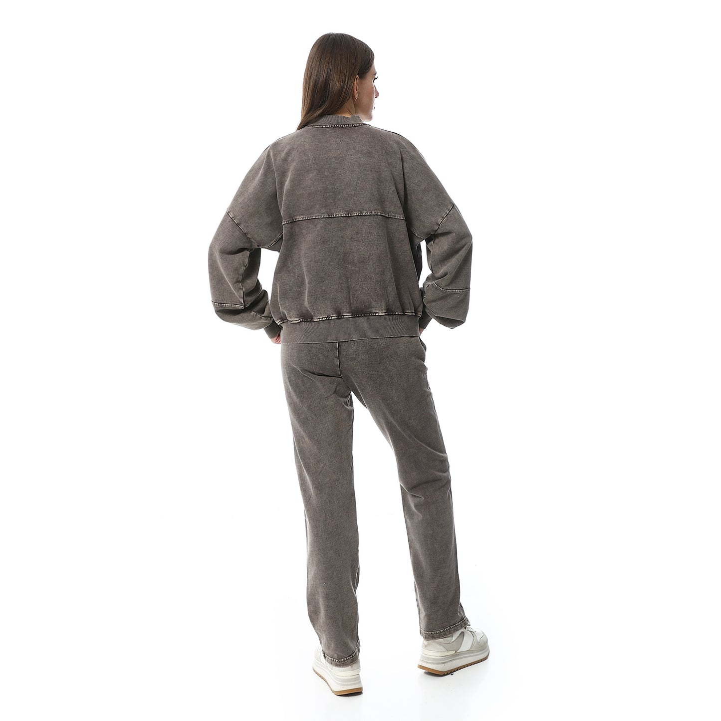 XTCY set with lubricated zippers women