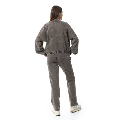 XTCY set with lubricated zippers women