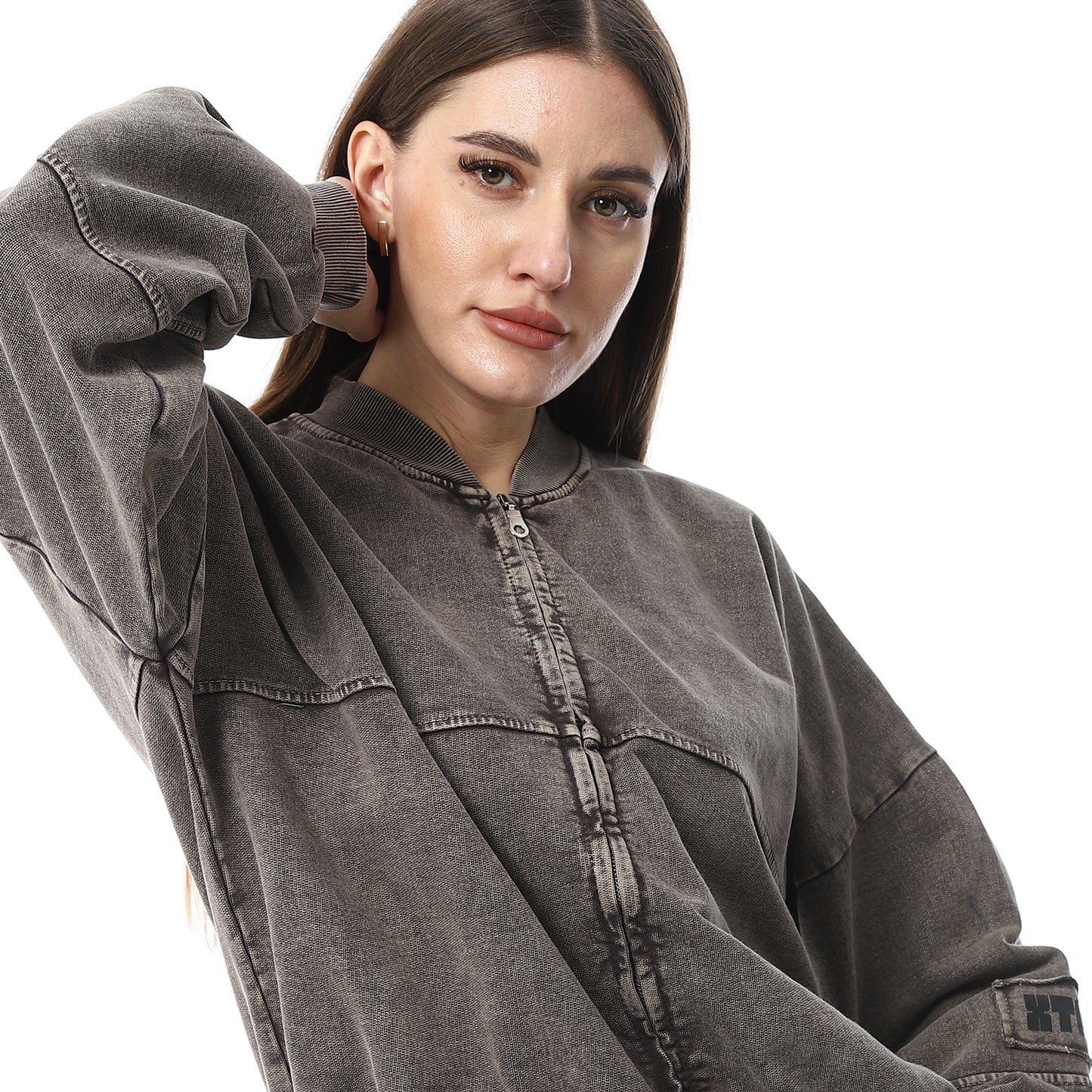 XTCY set with lubricated zippers women