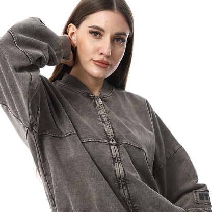 XTCY set with lubricated zippers women