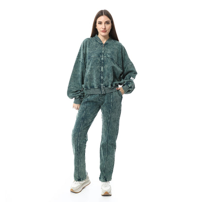 XTCY set with lubricated zippers women