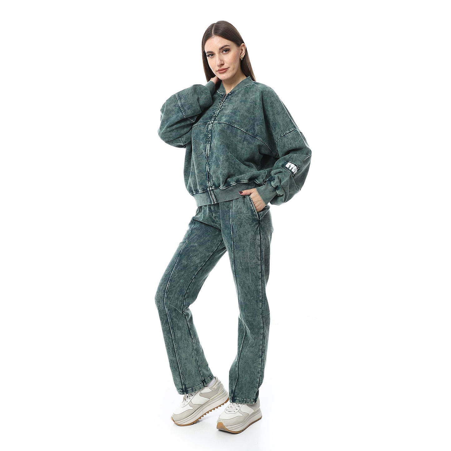 XTCY set with lubricated zippers women