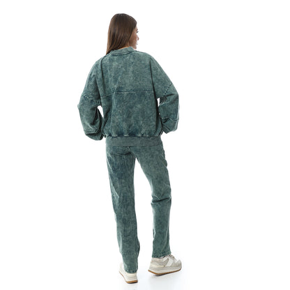 XTCY set with lubricated zippers women