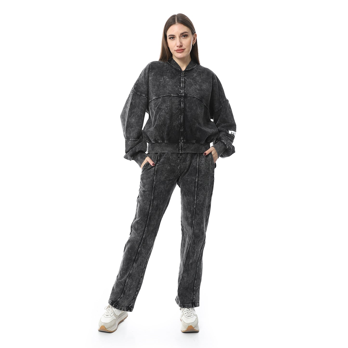 XTCY set with lubricated zippers women
