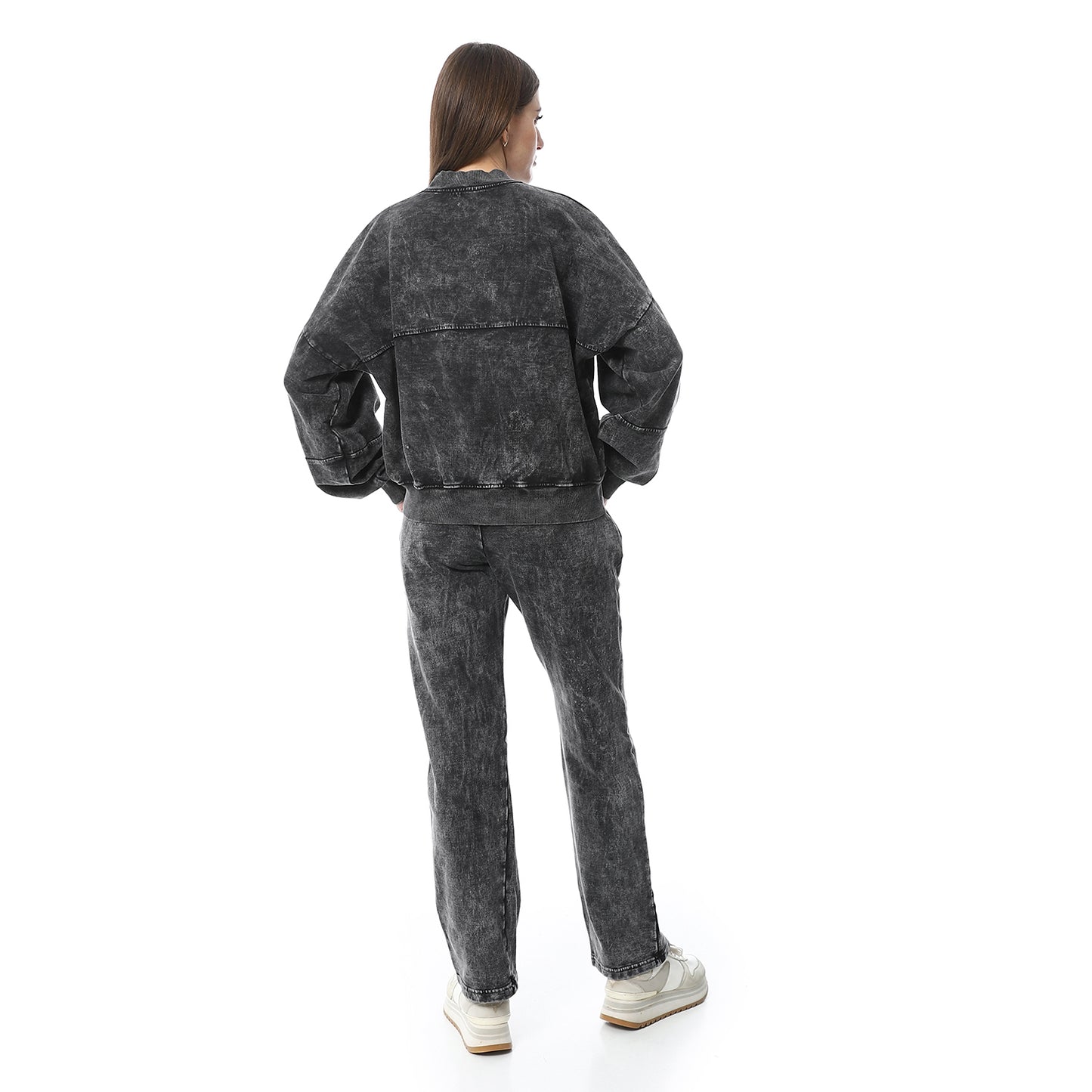 XTCY set with lubricated zippers women