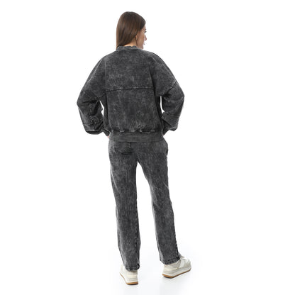 XTCY set with lubricated zippers women