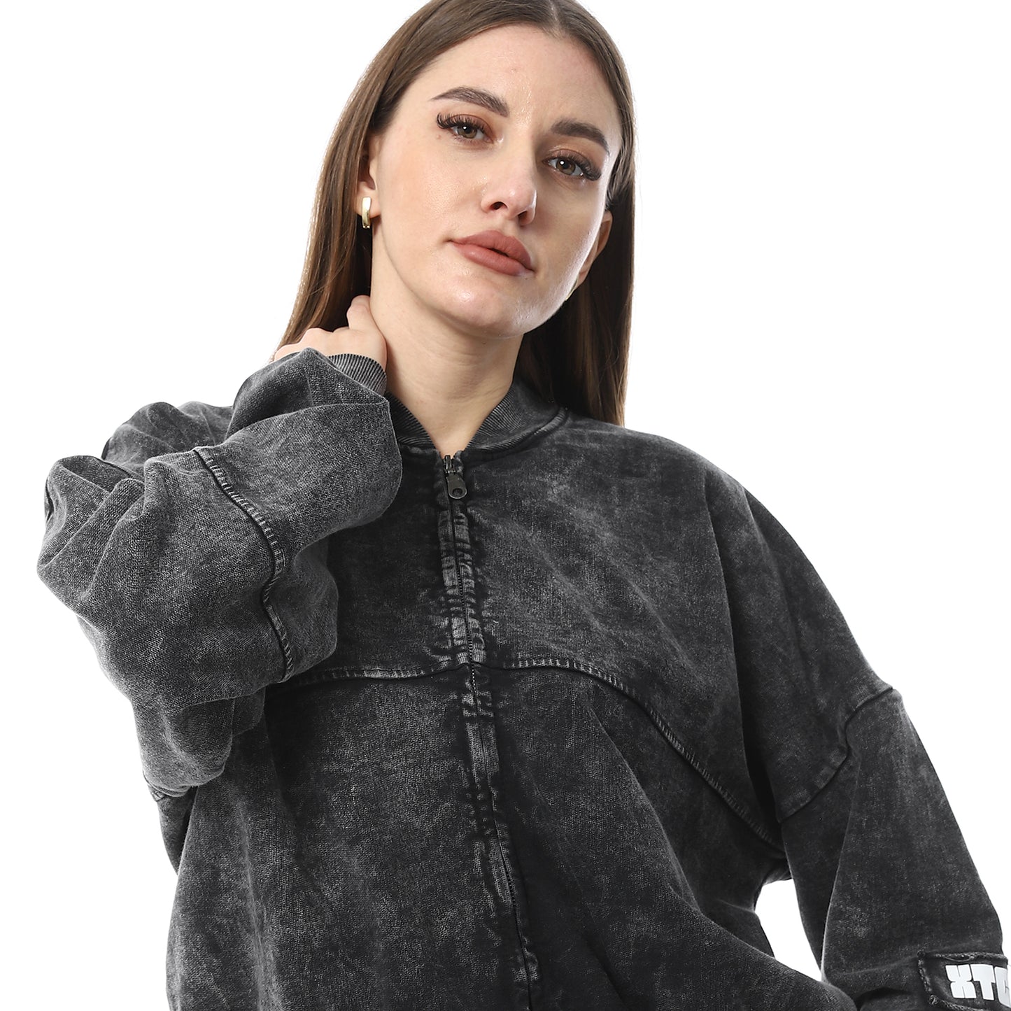 XTCY set with lubricated zippers women