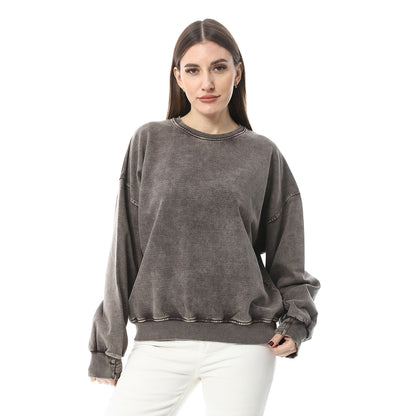XTCY lubricated rotation sweatshirt women