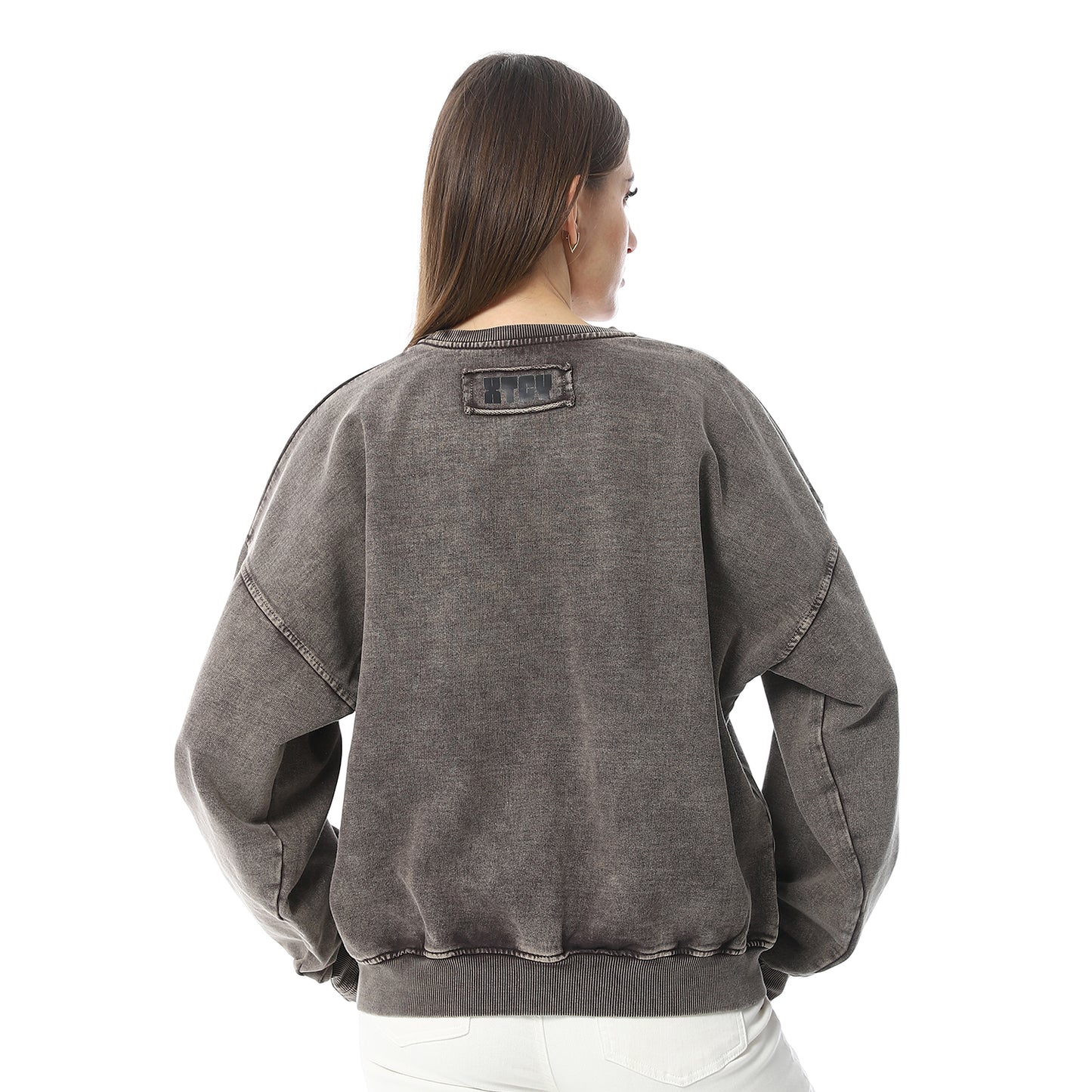 XTCY lubricated rotation sweatshirt women