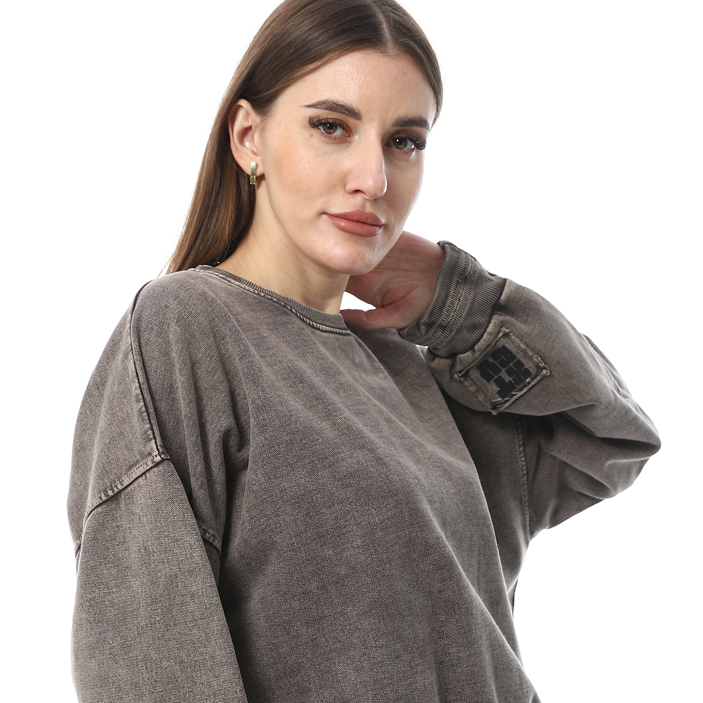 XTCY lubricated rotation sweatshirt women