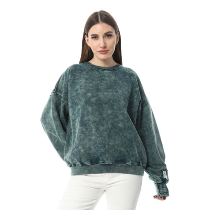XTCY lubricated rotation sweatshirt women