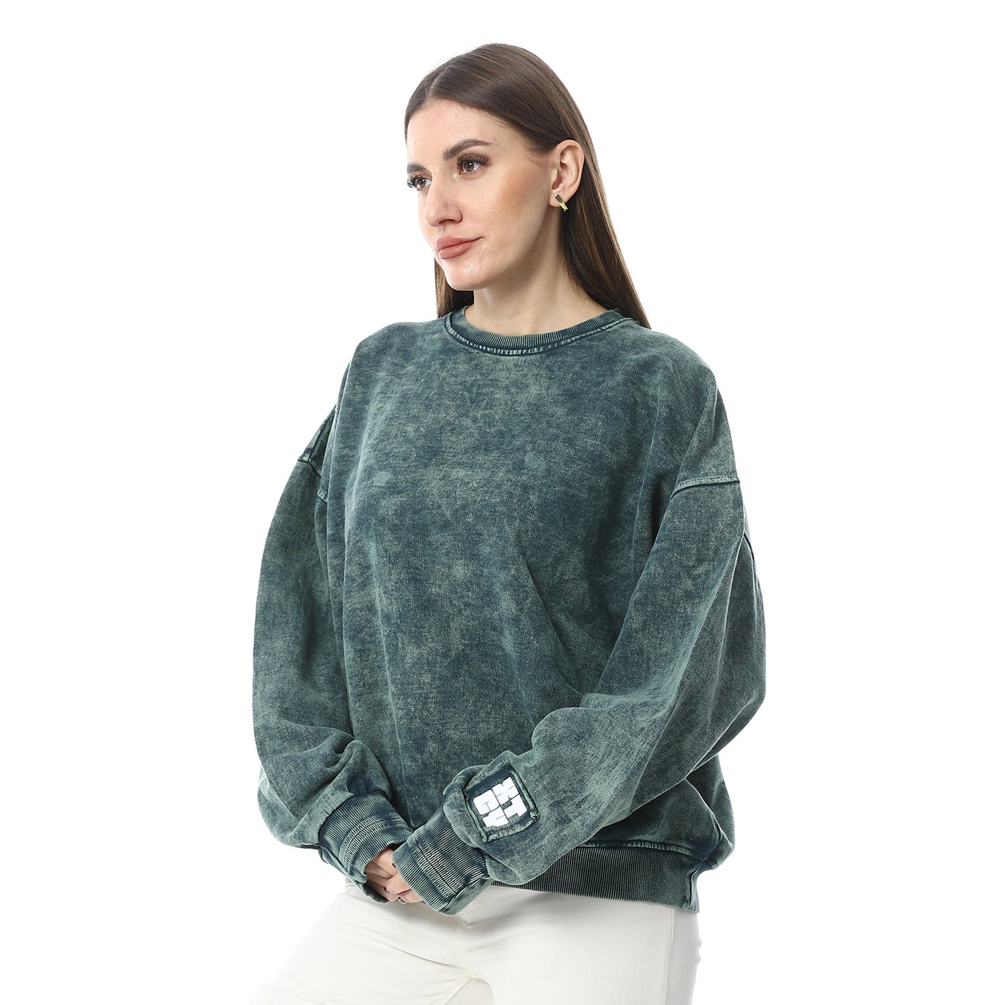 XTCY lubricated rotation sweatshirt women