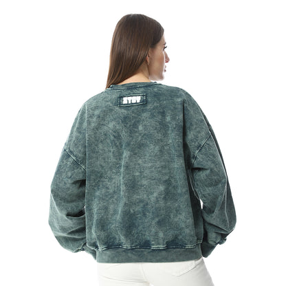 XTCY lubricated rotation sweatshirt women