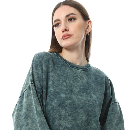 XTCY lubricated rotation sweatshirt women