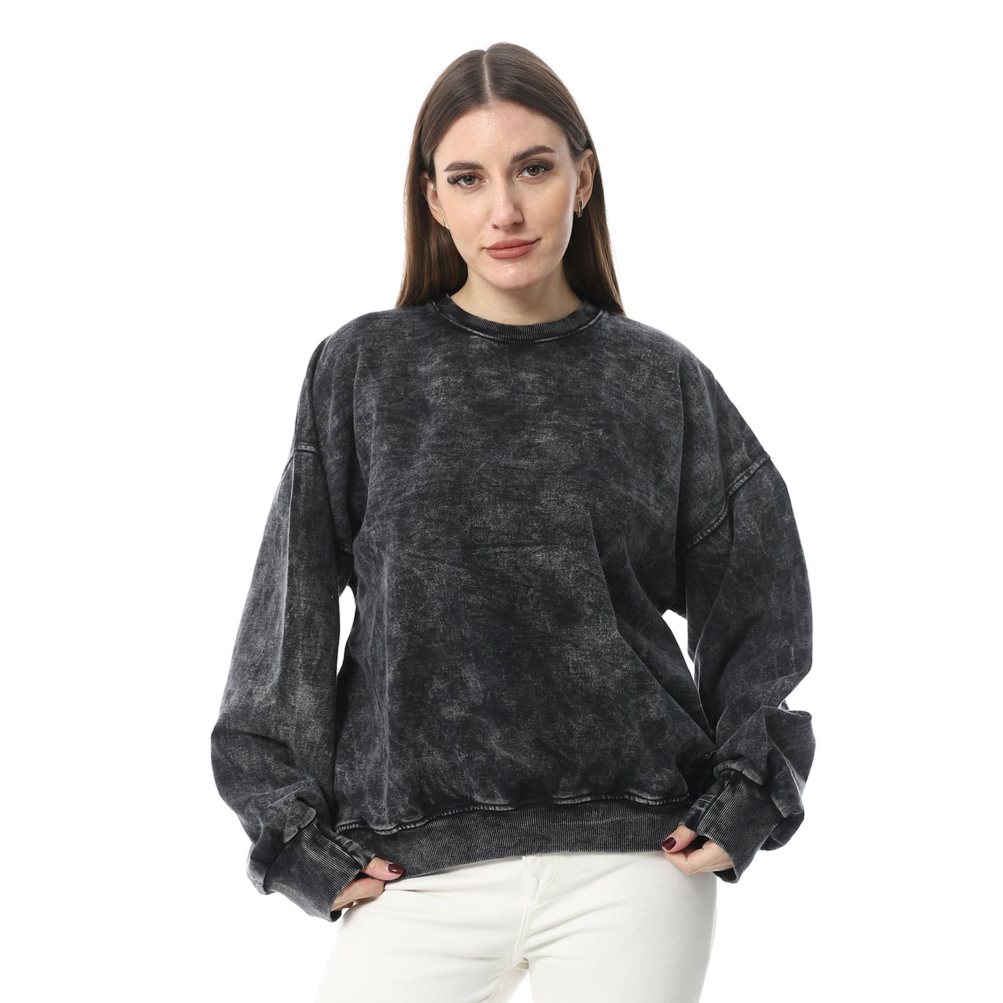 XTCY lubricated rotation sweatshirt women
