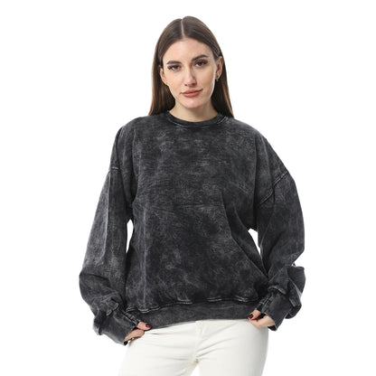 XTCY lubricated rotation sweatshirt women